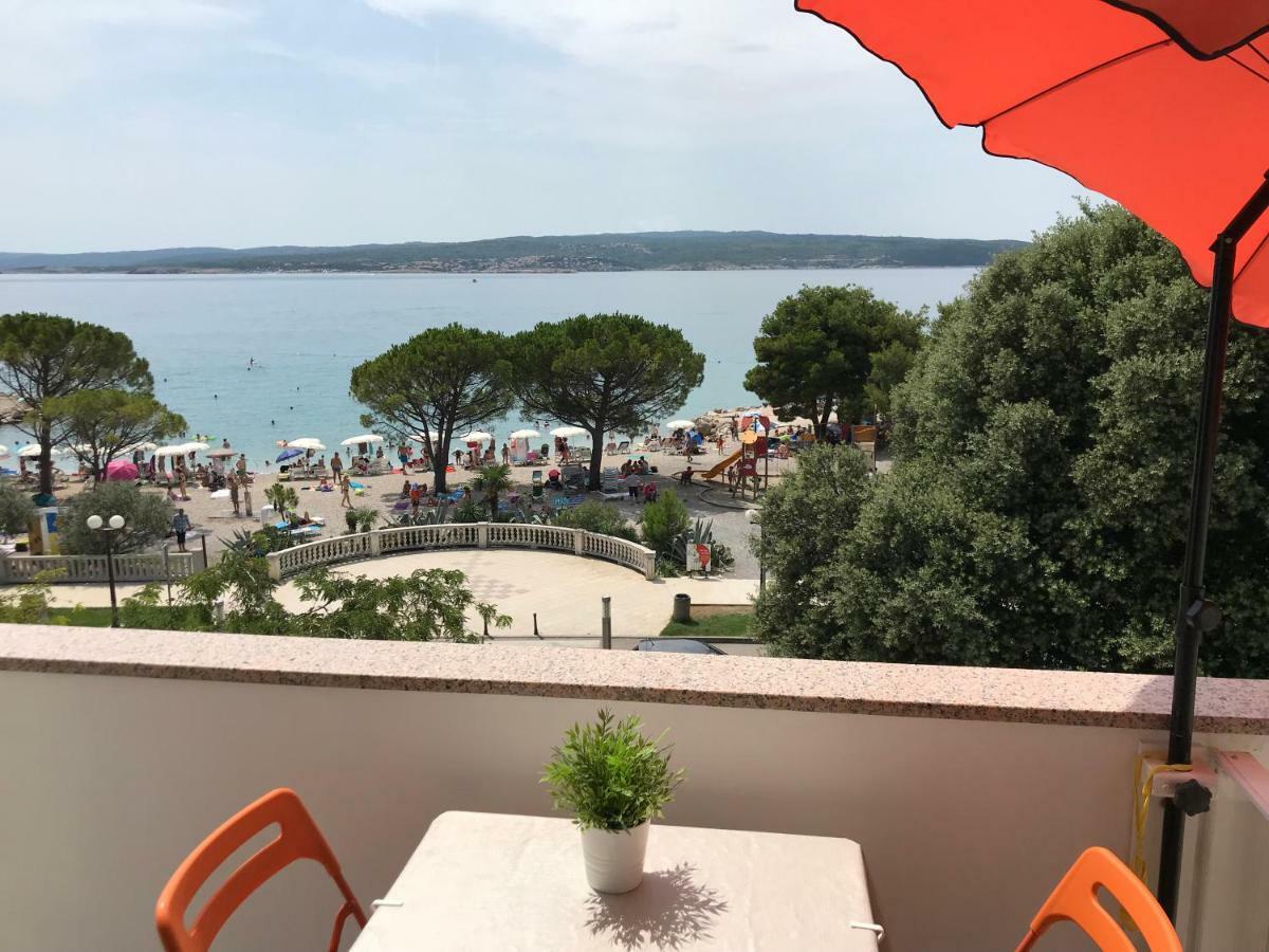 Apartment Romeo Crikvenica Bagian luar foto